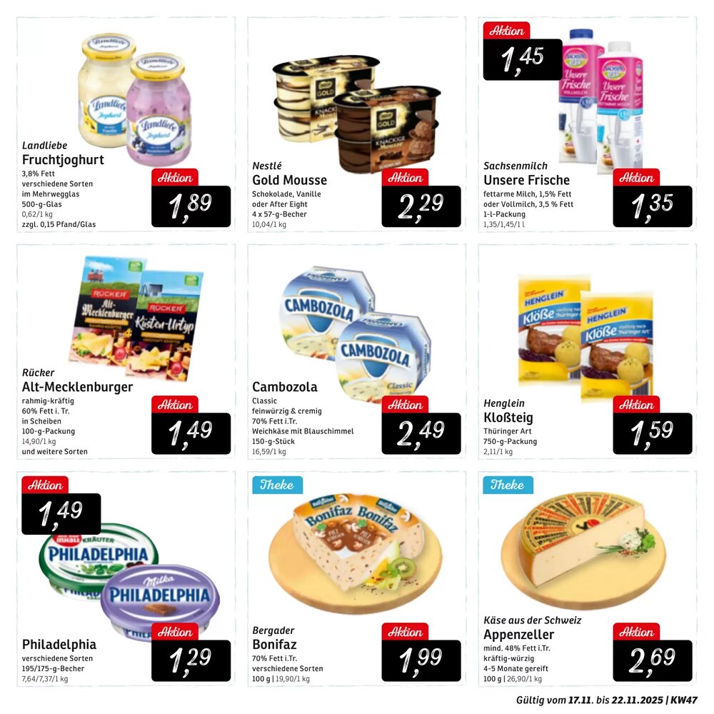 KONSUM Prospekt (ab 17.11.2025) zum Blättern - Seite 5