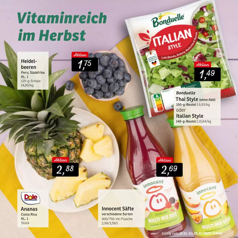 KONSUM Prospekt (ab 17.11.2025) zum Blättern - Seite 7