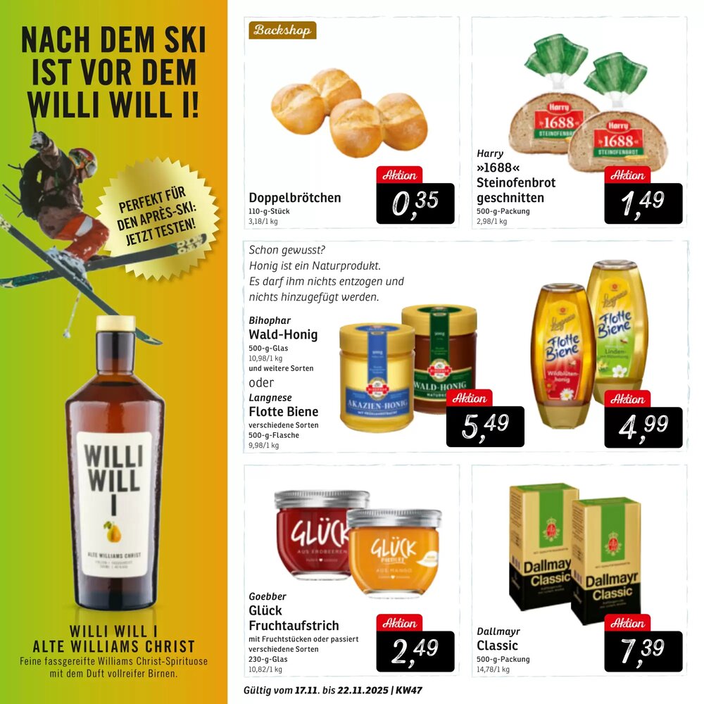 KONSUM Prospekt (ab 17.11.2025) zum Blättern - Seite 8