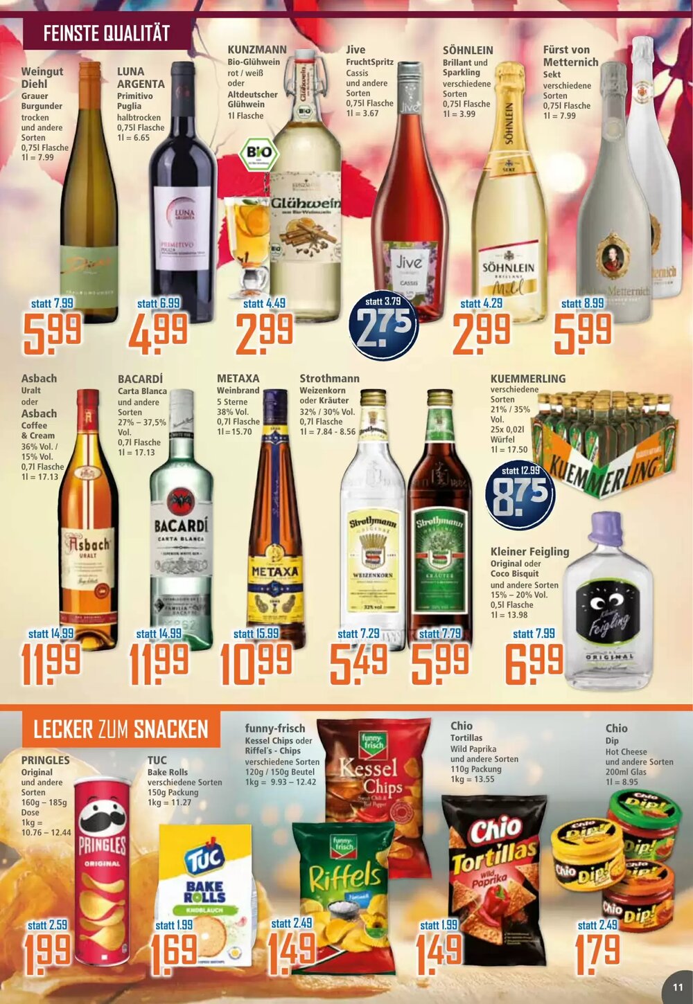 Klaas und Kock Prospekt (ab 17.11.2025) zum Blättern - Seite 12