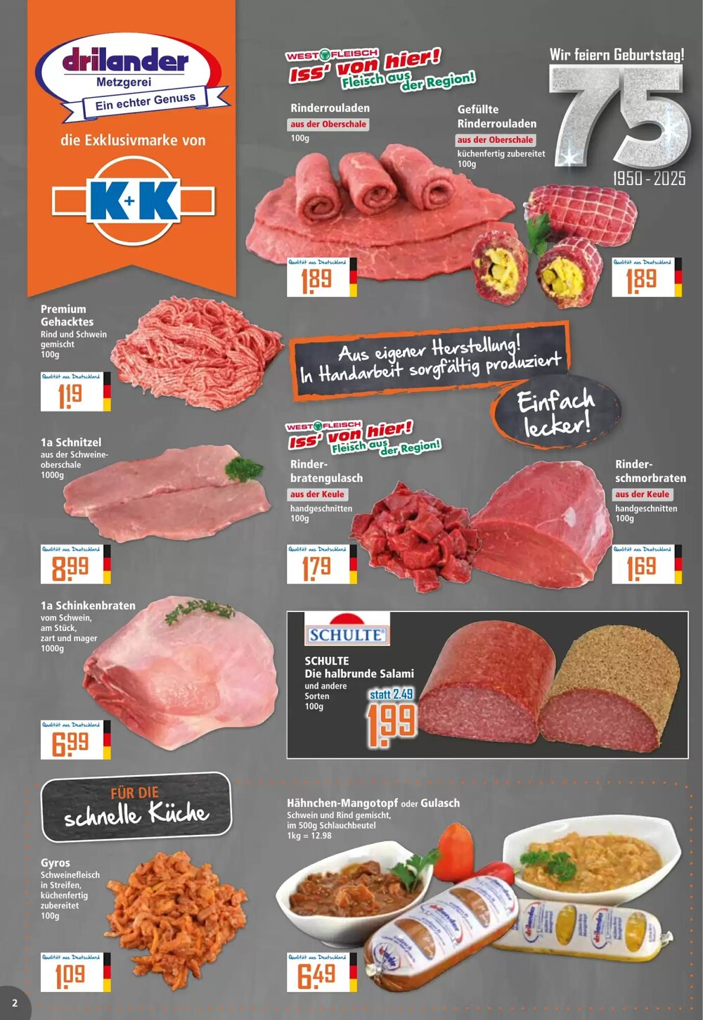 Klaas und Kock Prospekt (ab 17.11.2025) zum Blättern - Seite 2