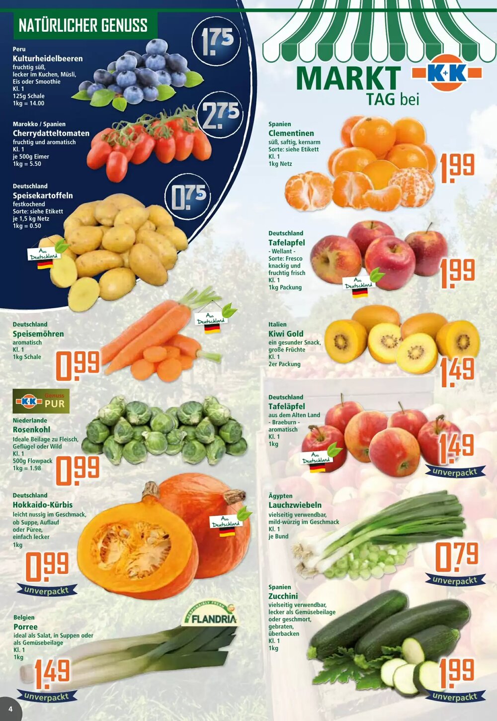 Klaas und Kock Prospekt (ab 17.11.2025) zum Blättern - Seite 4