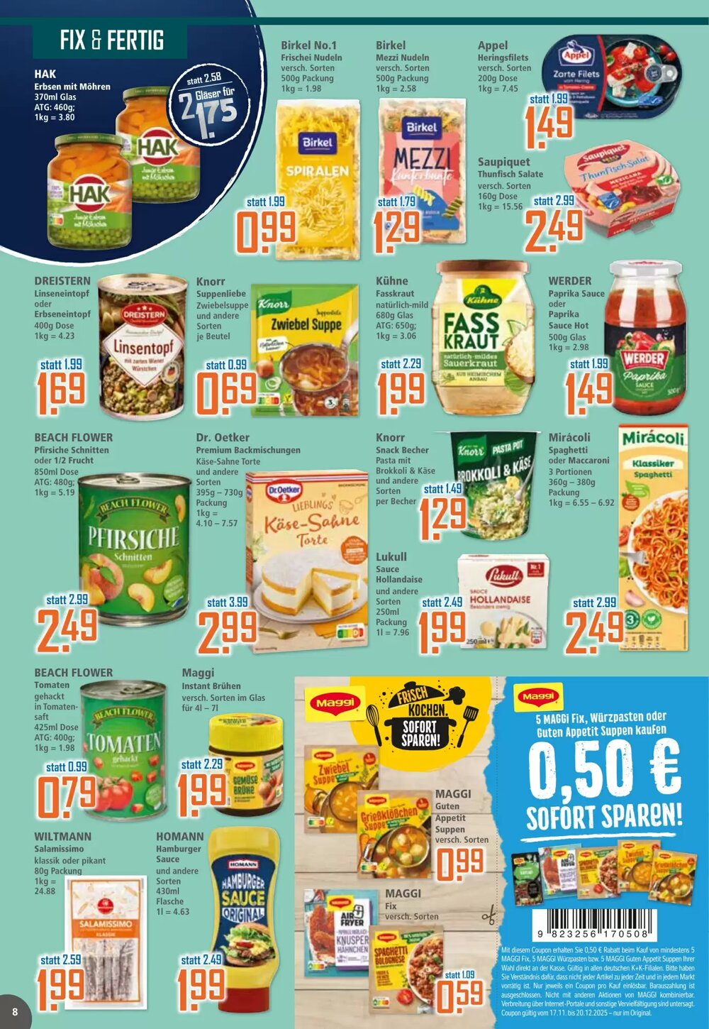 Klaas und Kock Prospekt (ab 17.11.2025) zum Blättern - Seite 9