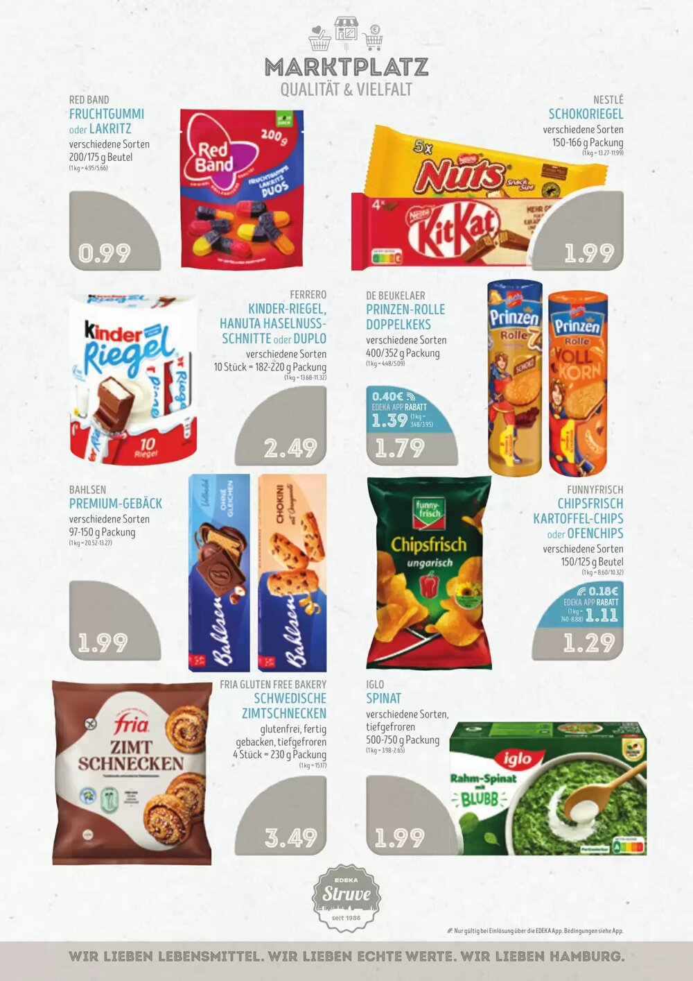 Edeka Struve Prospekt (ab 17.11.2025) zum Blättern - Seite 11