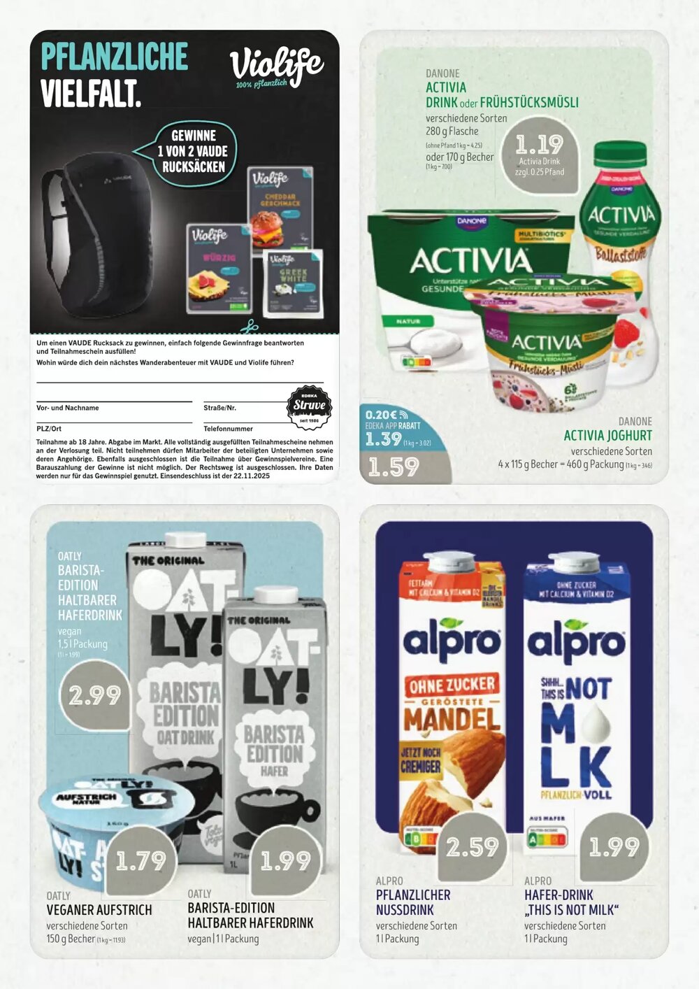 Edeka Struve Prospekt (ab 17.11.2025) zum Blättern - Seite 14