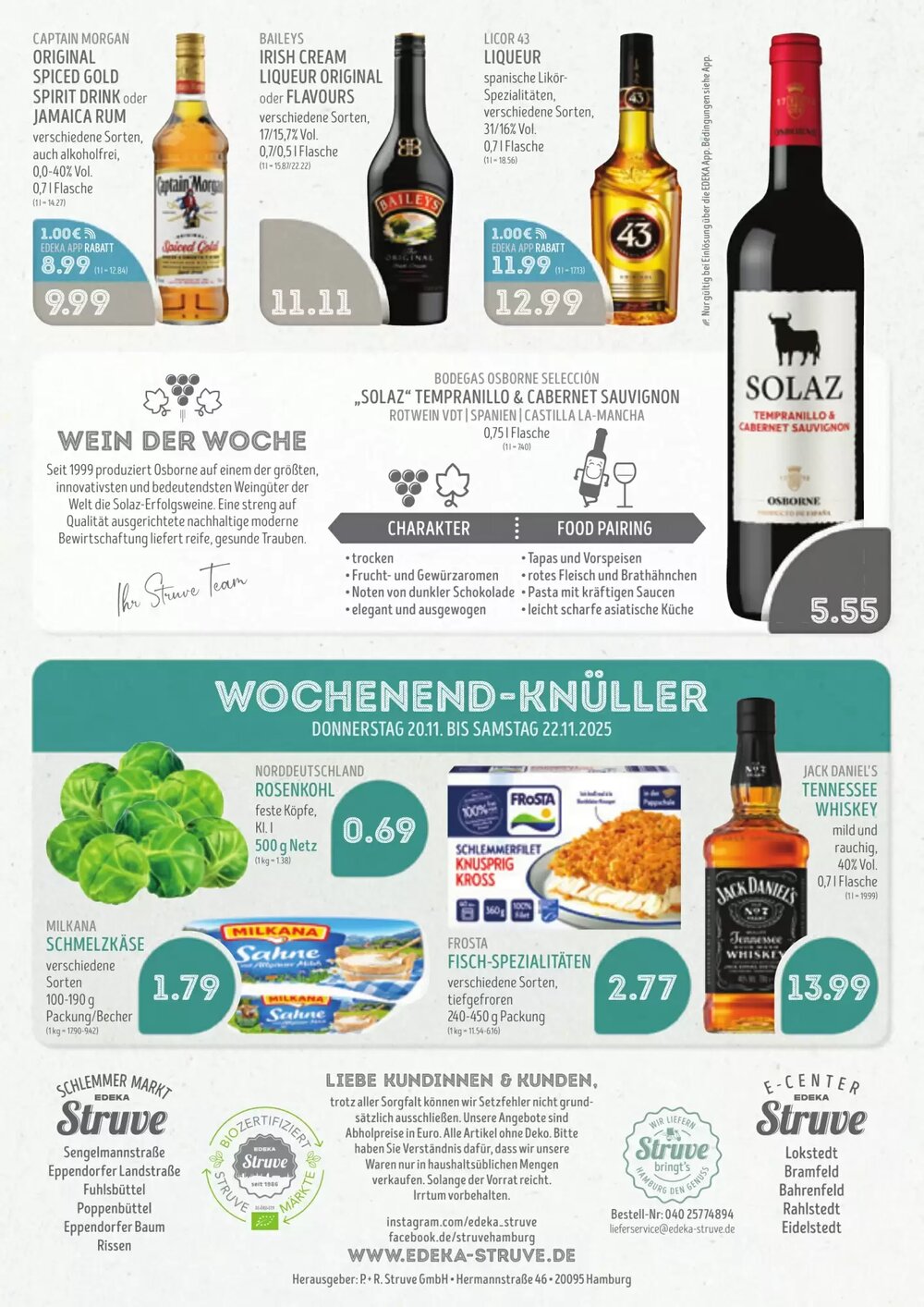 Edeka Struve Prospekt (ab 17.11.2025) zum Blättern - Seite 16