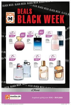Müller Prospekt (ab 17.11.2025) zum Blättern