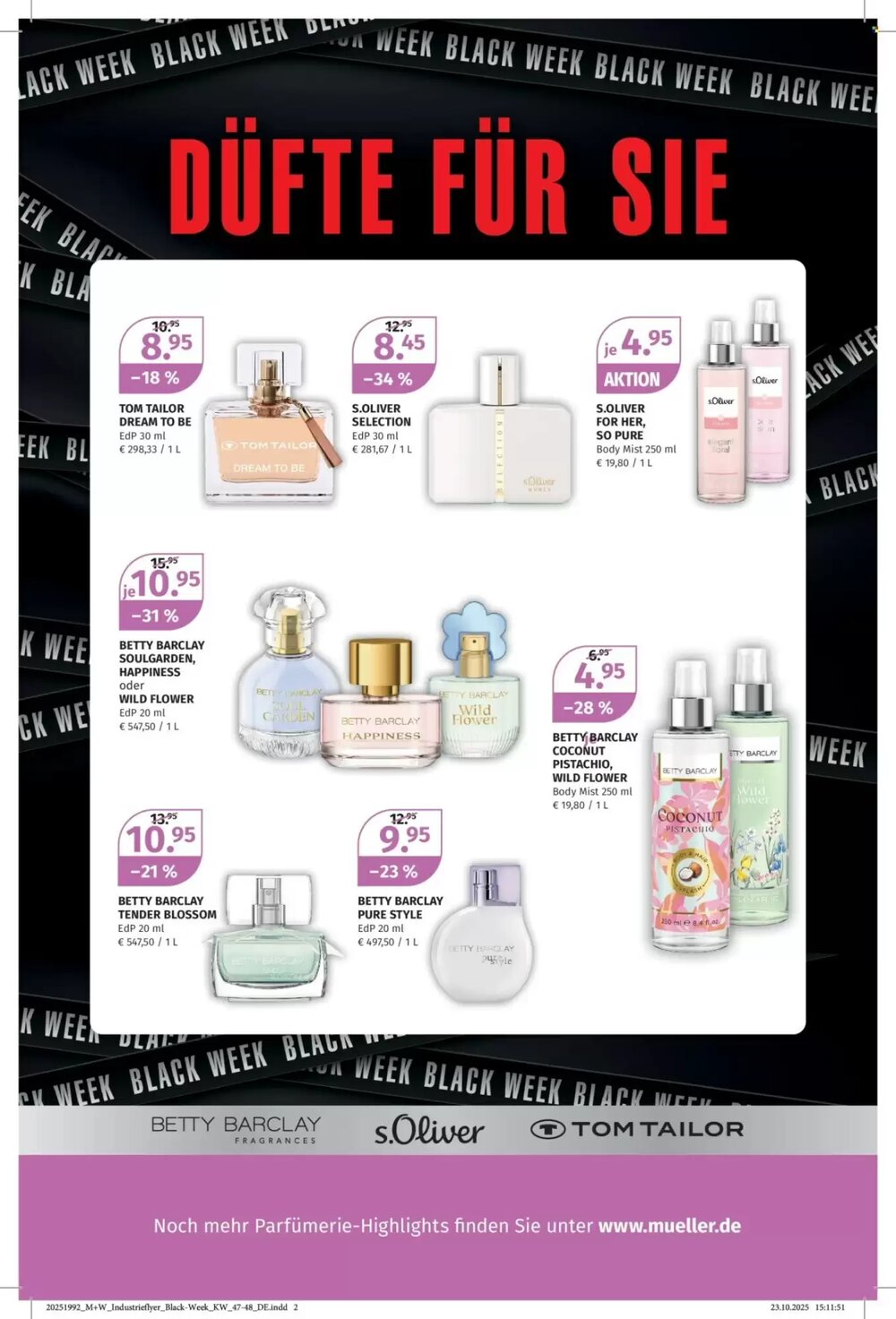 Müller Prospekt (ab 17.11.2025) zum Blättern - Seite 2