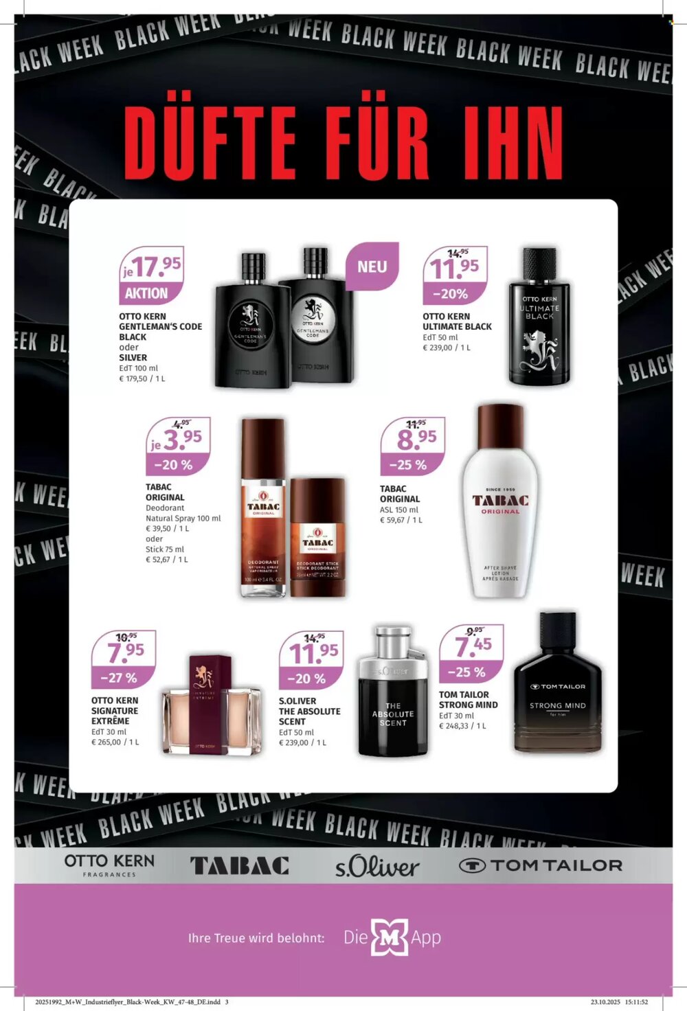 Müller Prospekt (ab 17.11.2025) zum Blättern - Seite 3