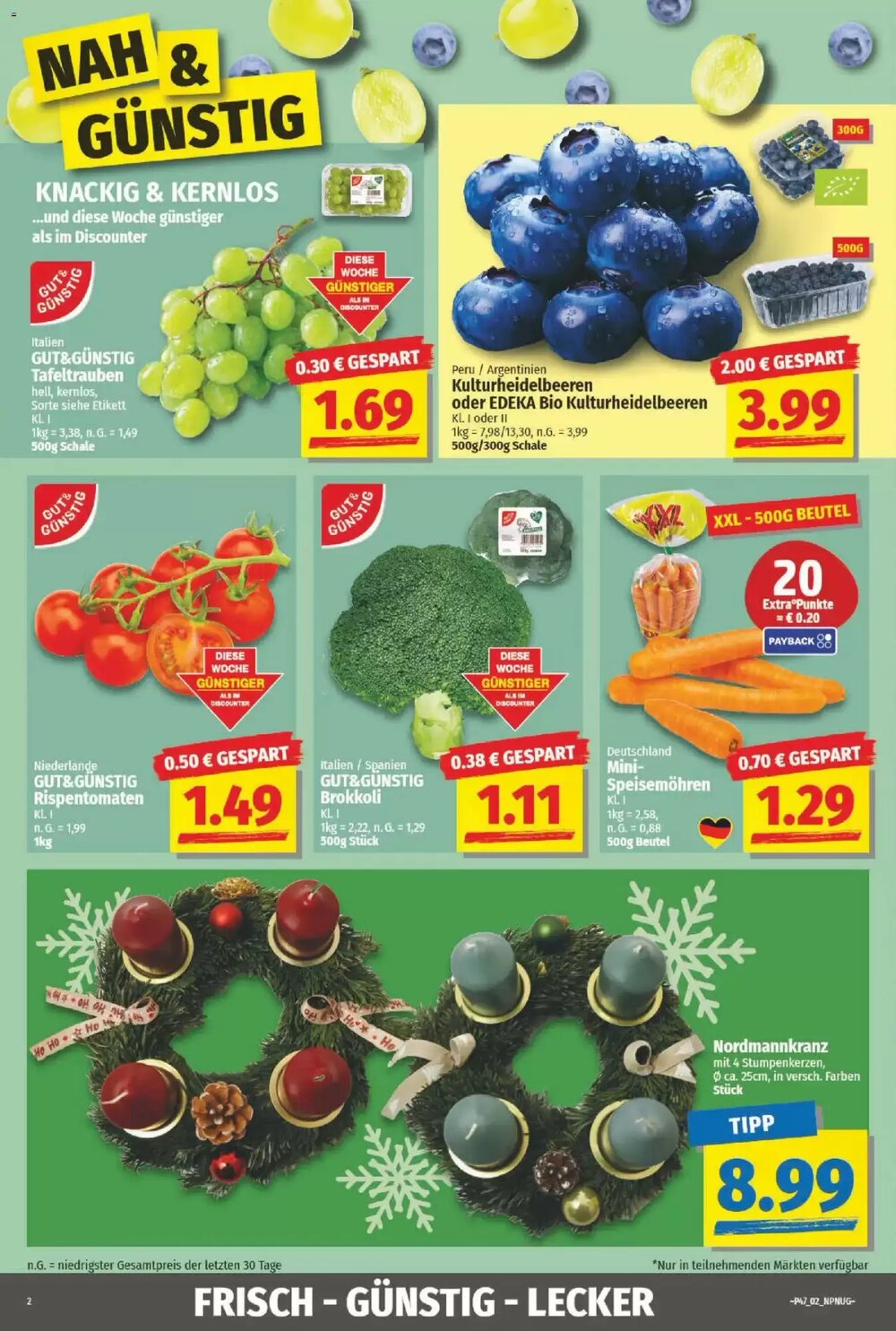 NP Discount Prospekt (ab 17.11.2025) zum Blättern - Seite 2