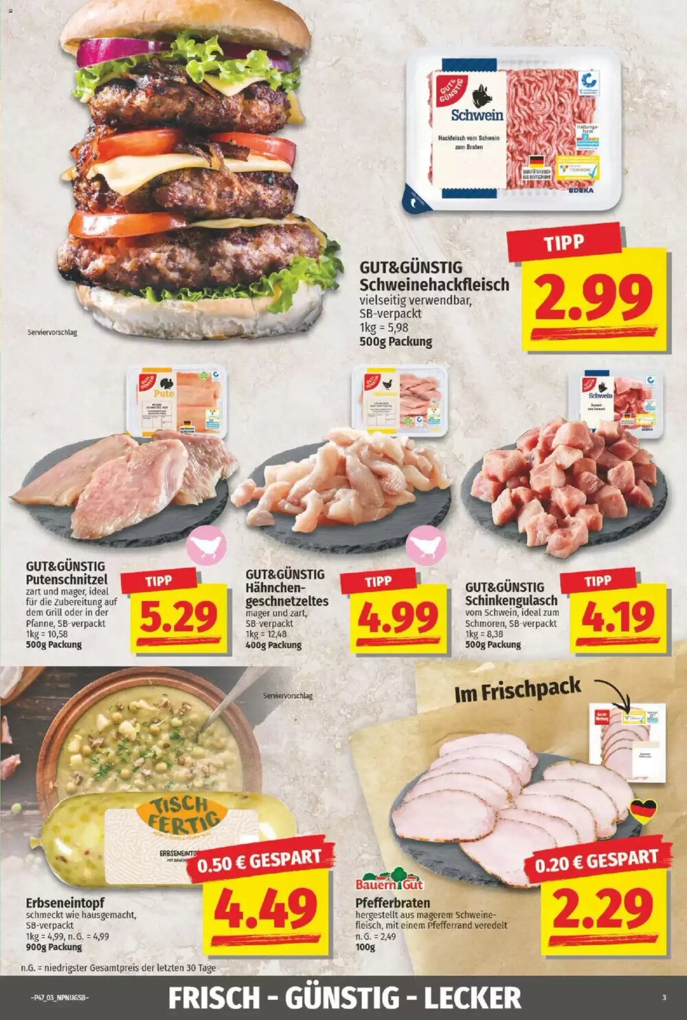 NP Discount Prospekt (ab 17.11.2025) zum Blättern - Seite 3