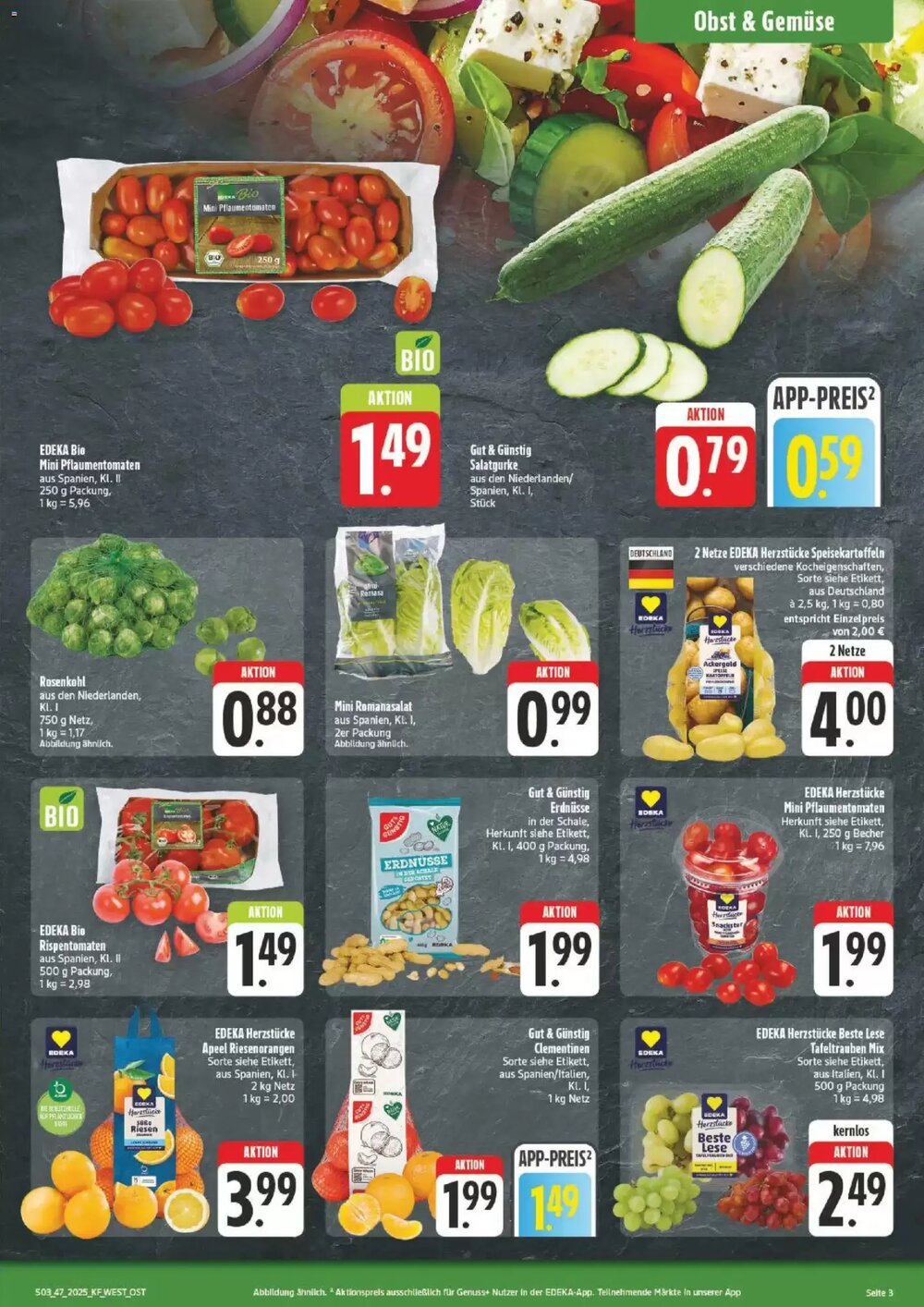 nah & gut Prospekt (ab 17.11.2025) zum Blättern - Seite 3