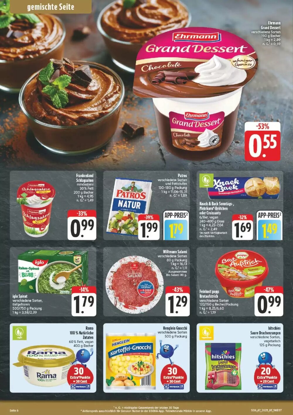 nah & gut Prospekt (ab 17.11.2025) zum Blättern - Seite 6