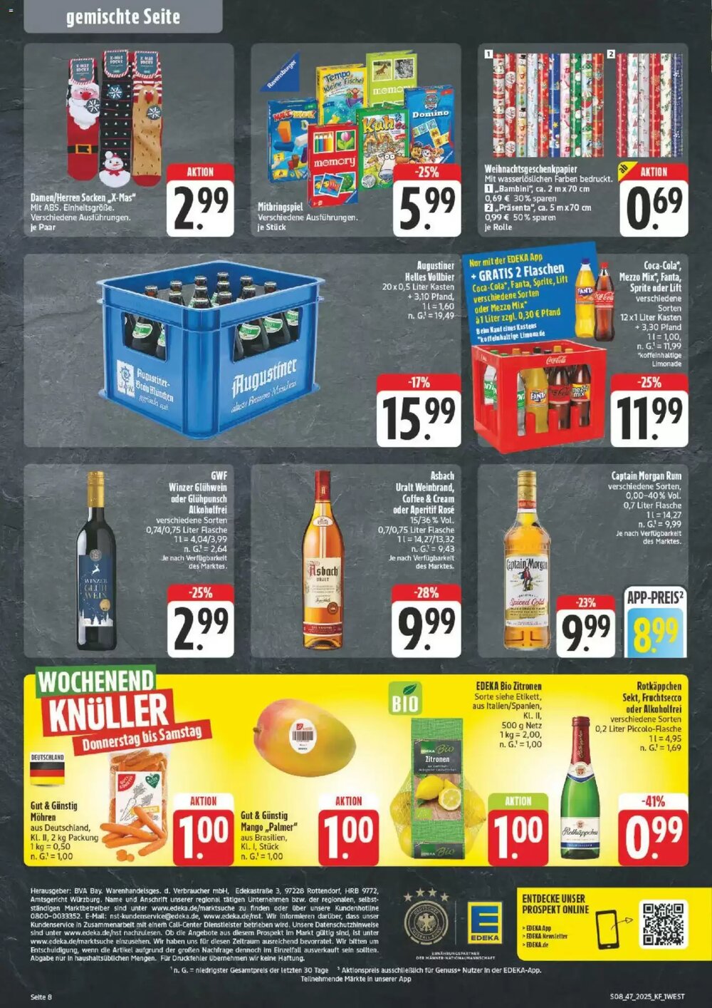 nah & gut Prospekt (ab 17.11.2025) zum Blättern - Seite 8