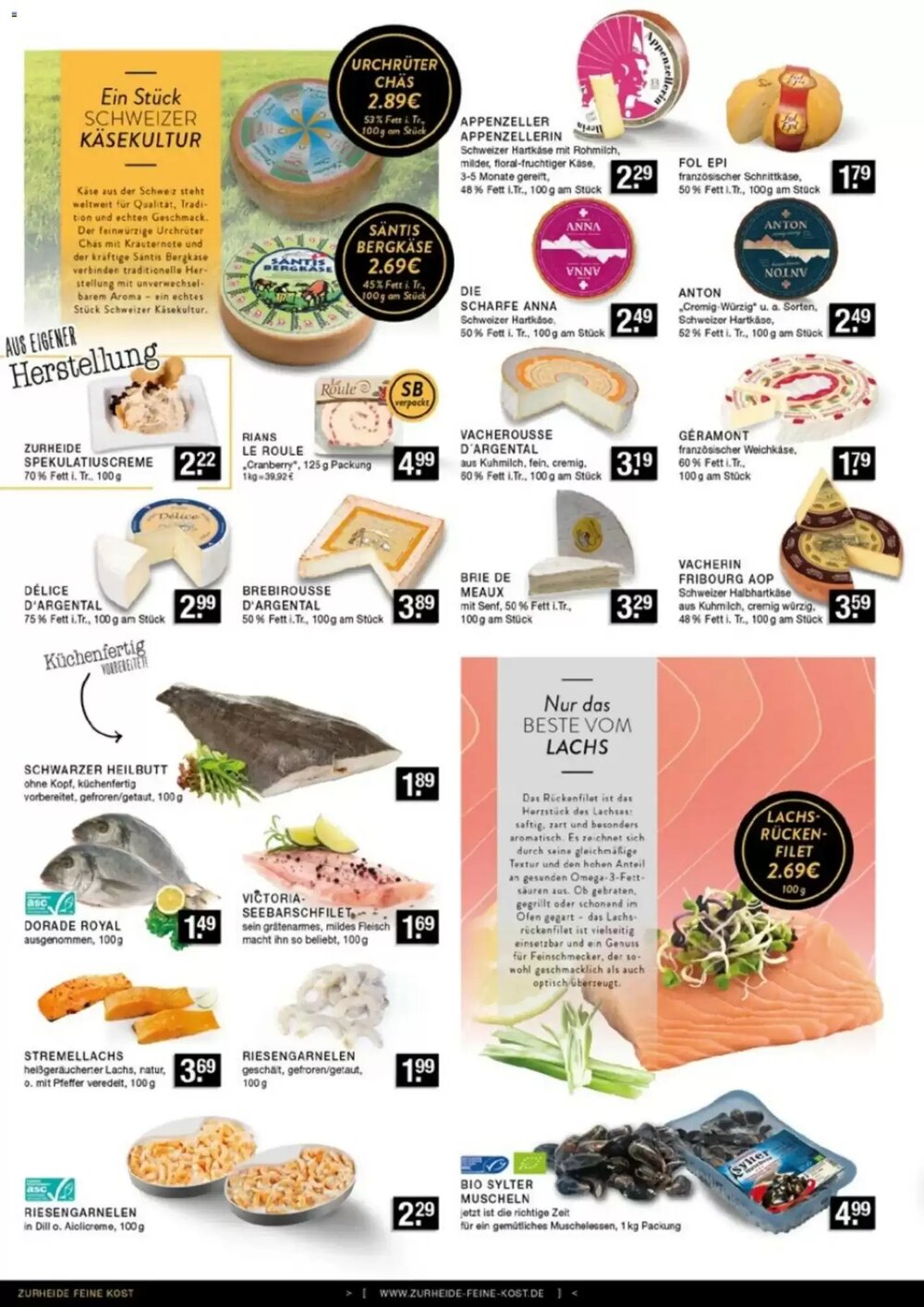 Edeka Zurheide Prospekt (ab 17.11.2025) zum Blättern - Seite 4