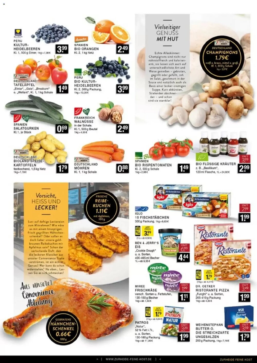 Edeka Zurheide Prospekt (ab 17.11.2025) zum Blättern - Seite 5