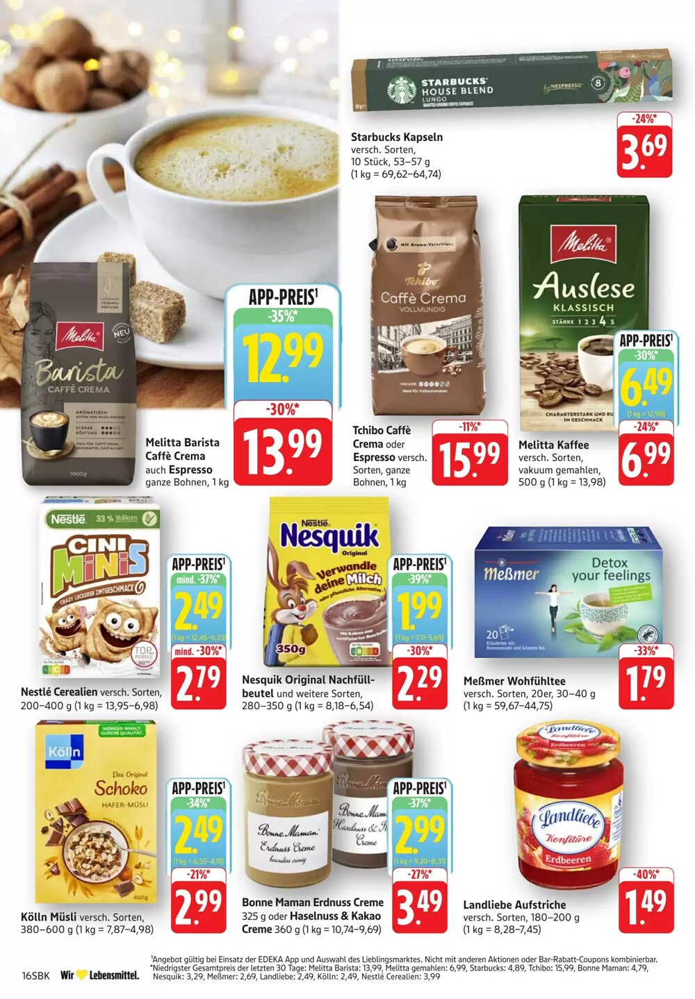 SBK Prospekt (ab 17.11.2025) zum Blättern - Seite 16