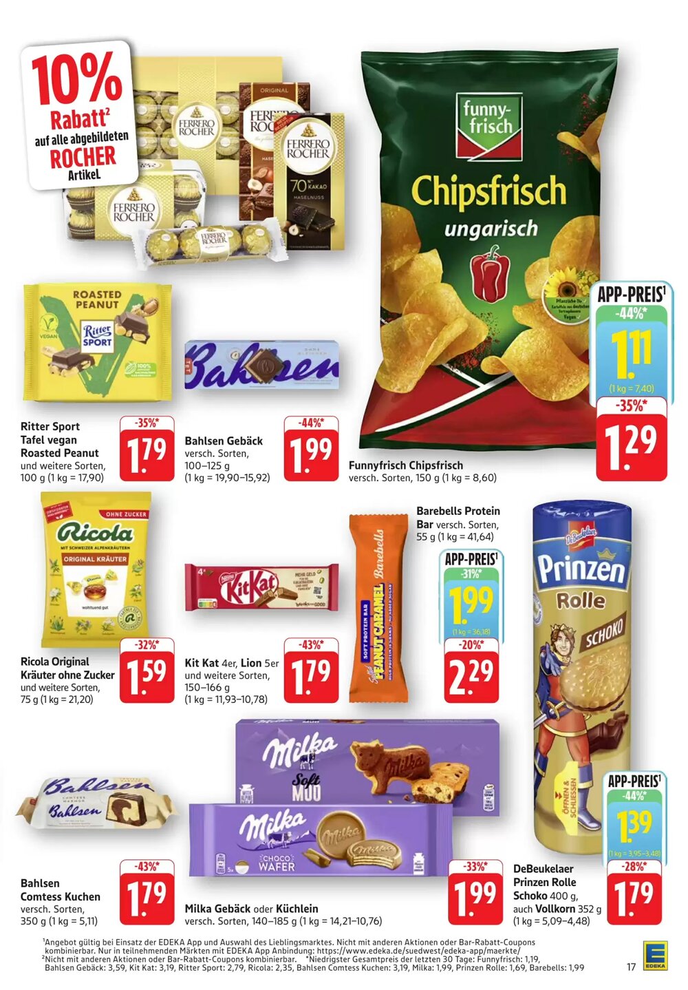 SBK Prospekt (ab 17.11.2025) zum Blättern - Seite 17