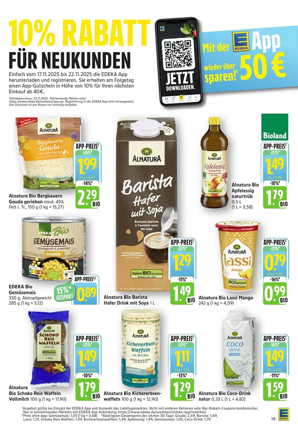 SBK Prospekt (ab 17.11.2025) zum Blättern - Seite 19