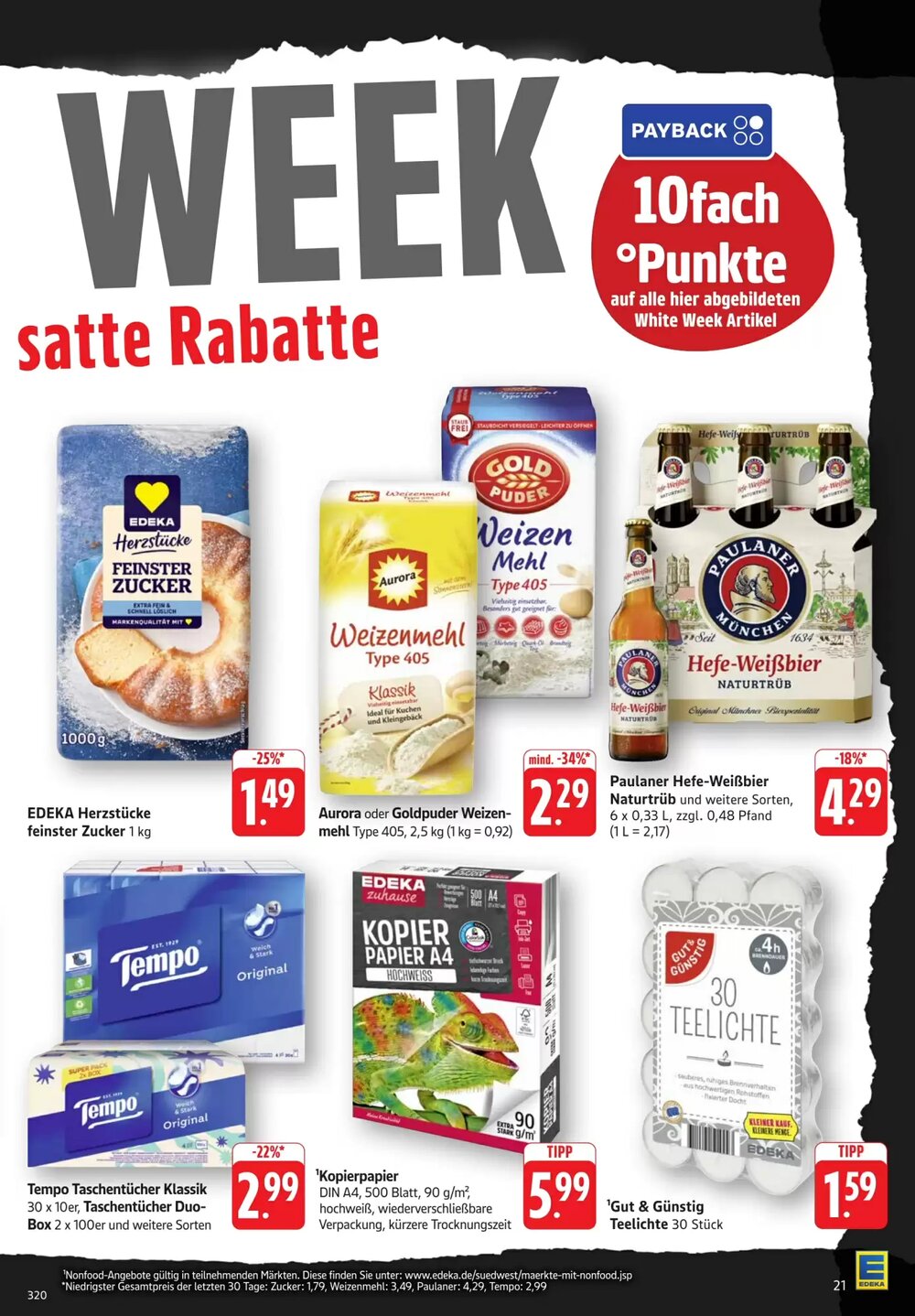 SBK Prospekt (ab 17.11.2025) zum Blättern - Seite 21