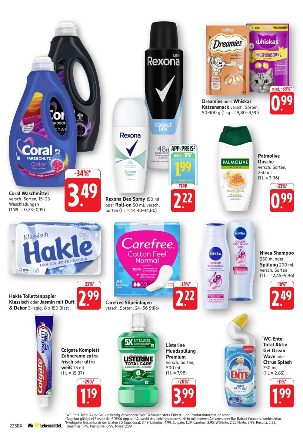 SBK Prospekt (ab 17.11.2025) zum Blättern - Seite 22