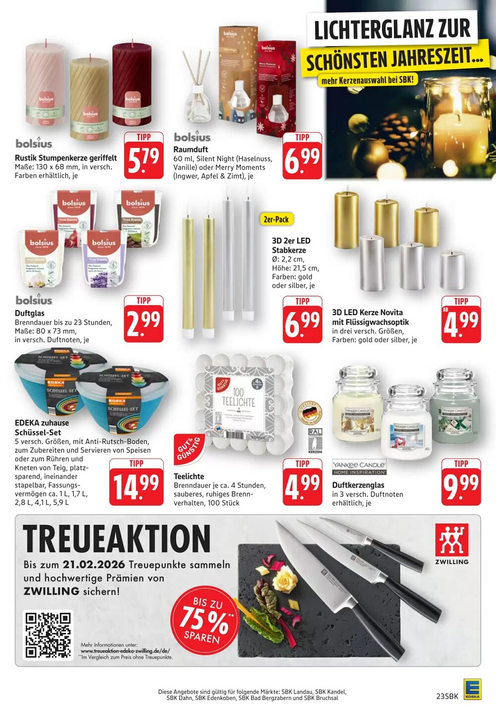 SBK Prospekt (ab 17.11.2025) zum Blättern - Seite 23
