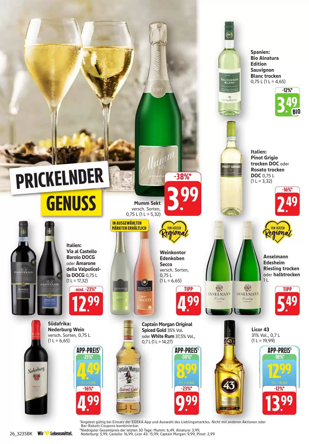 SBK Prospekt (ab 17.11.2025) zum Blättern - Seite 26