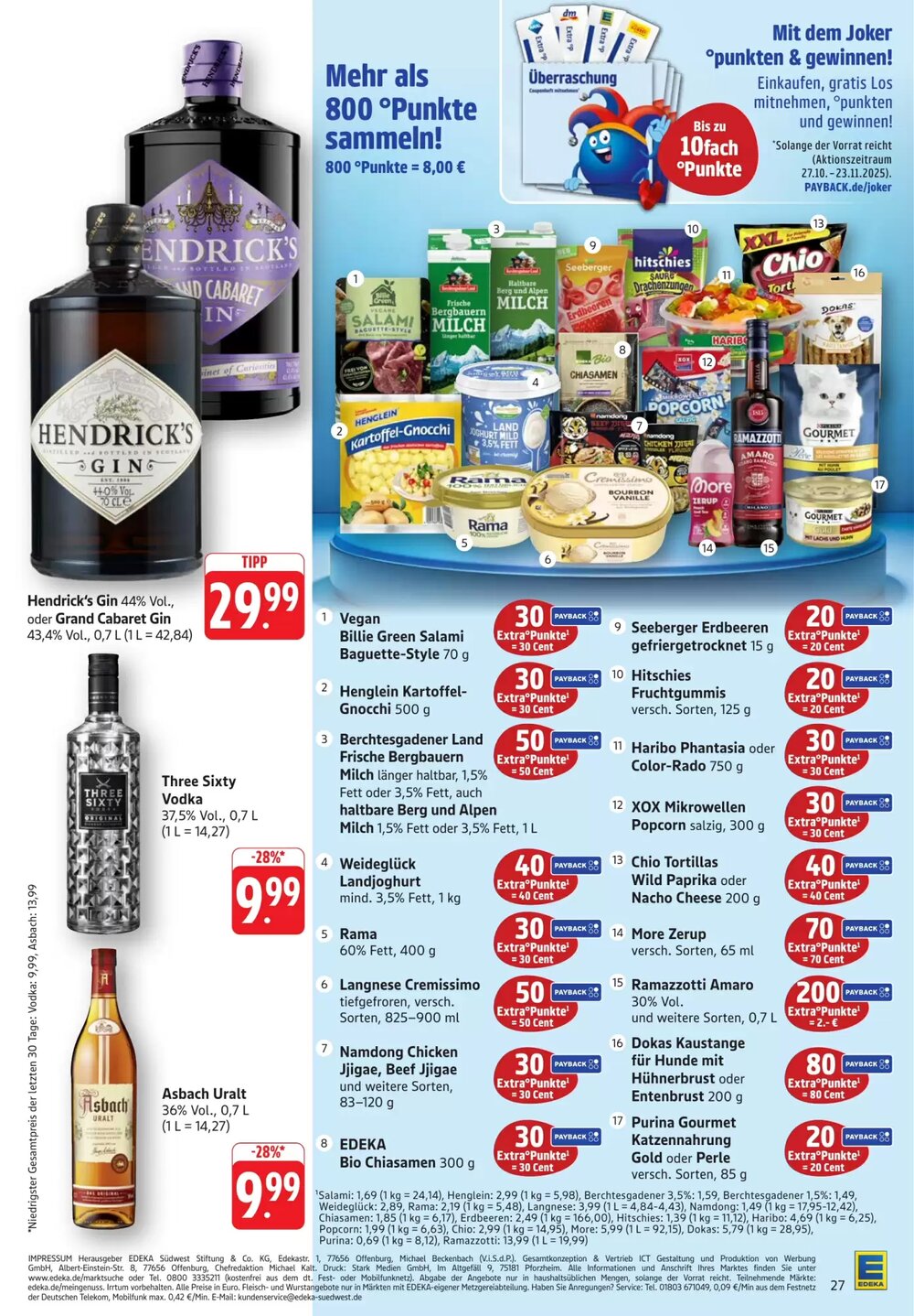 SBK Prospekt (ab 17.11.2025) zum Blättern - Seite 27