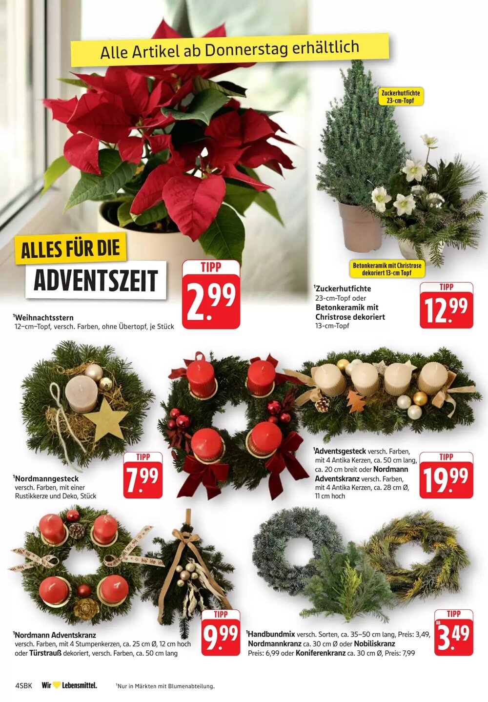 SBK Prospekt (ab 17.11.2025) zum Blättern - Seite 4