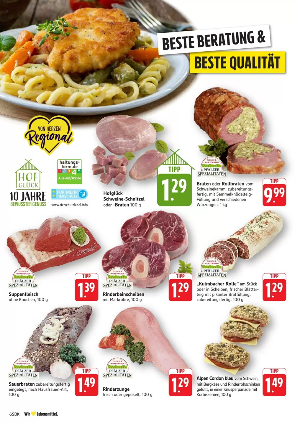 SBK Prospekt (ab 17.11.2025) zum Blättern - Seite 6