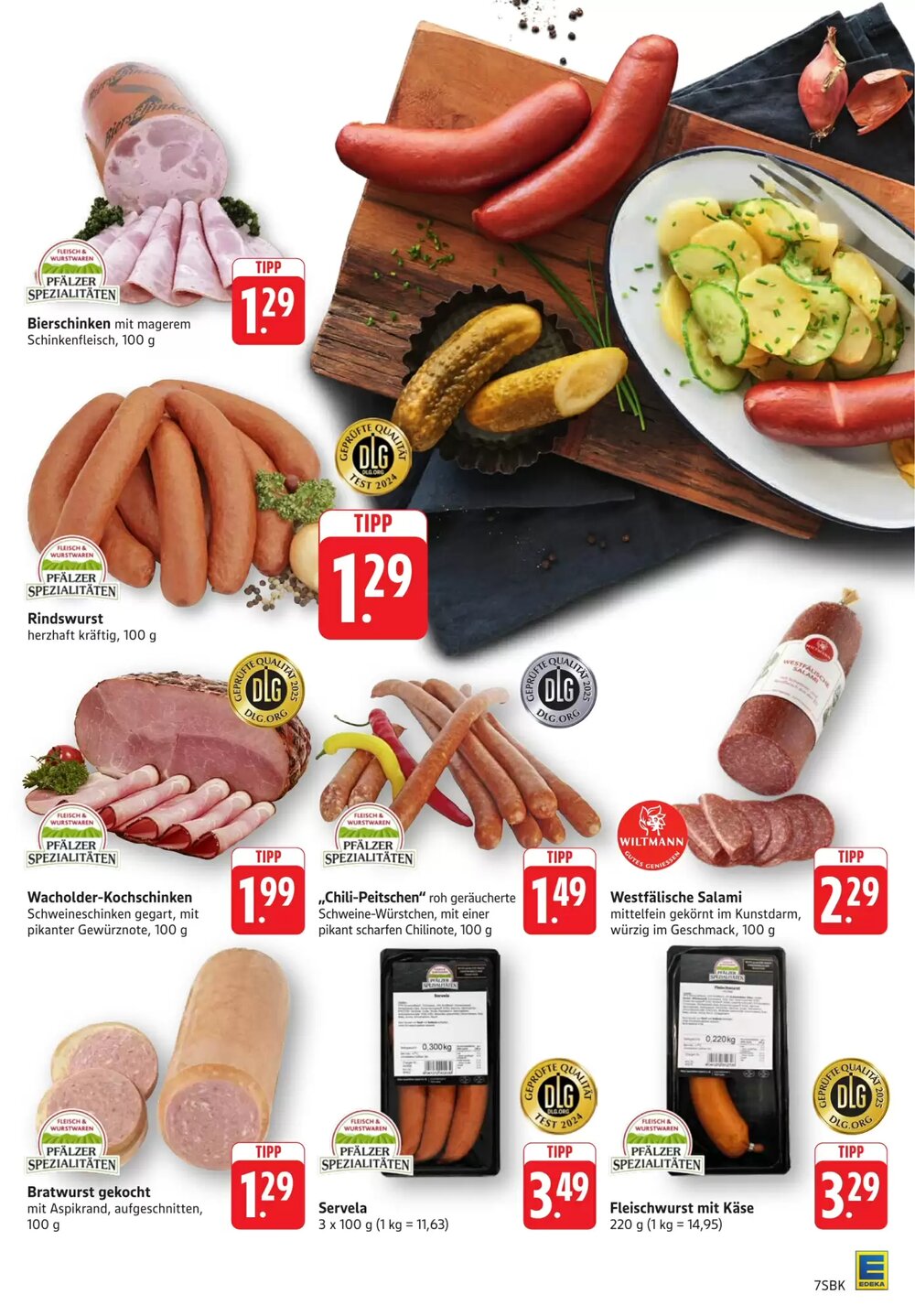 SBK Prospekt (ab 17.11.2025) zum Blättern - Seite 7