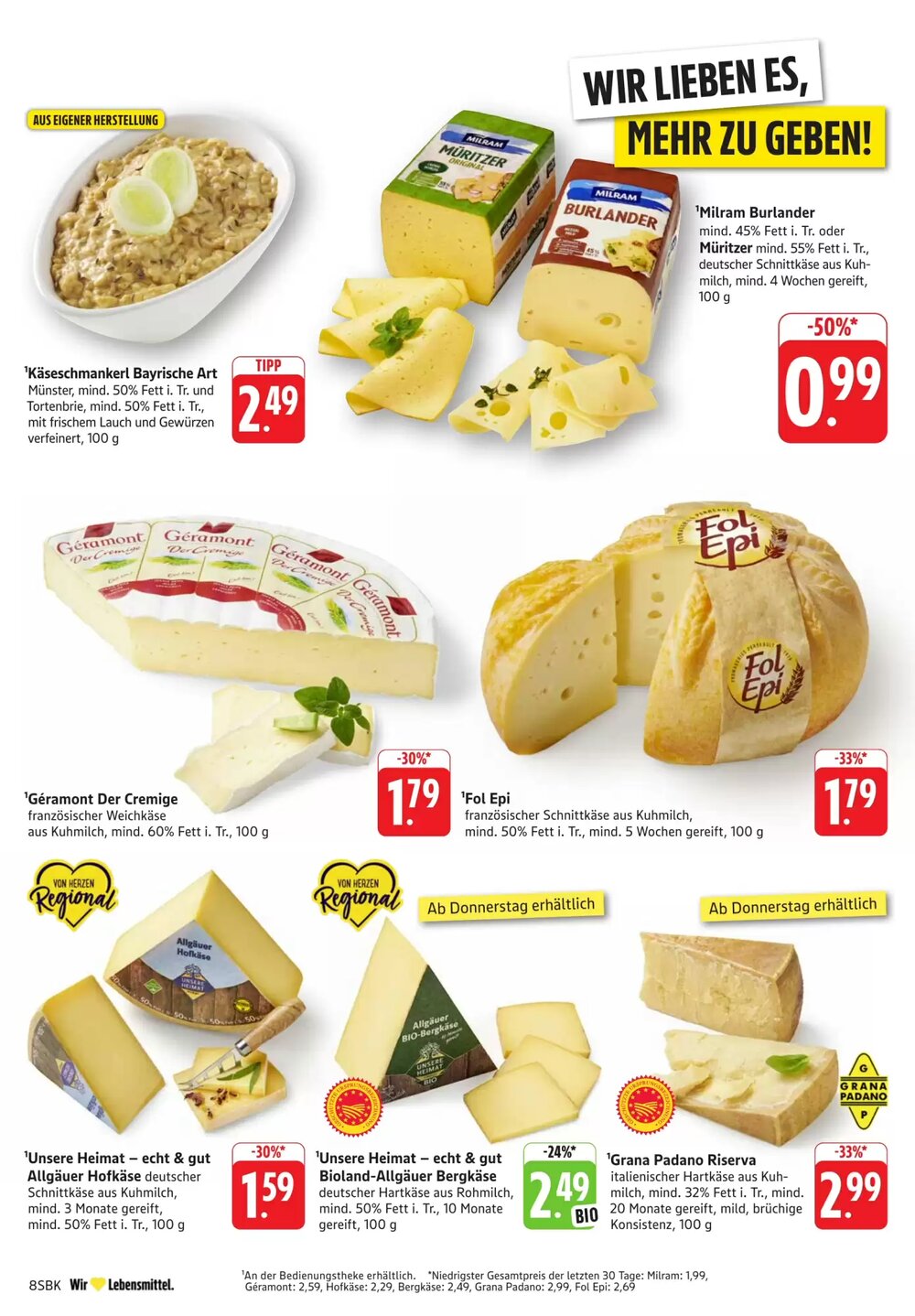 SBK Prospekt (ab 17.11.2025) zum Blättern - Seite 8