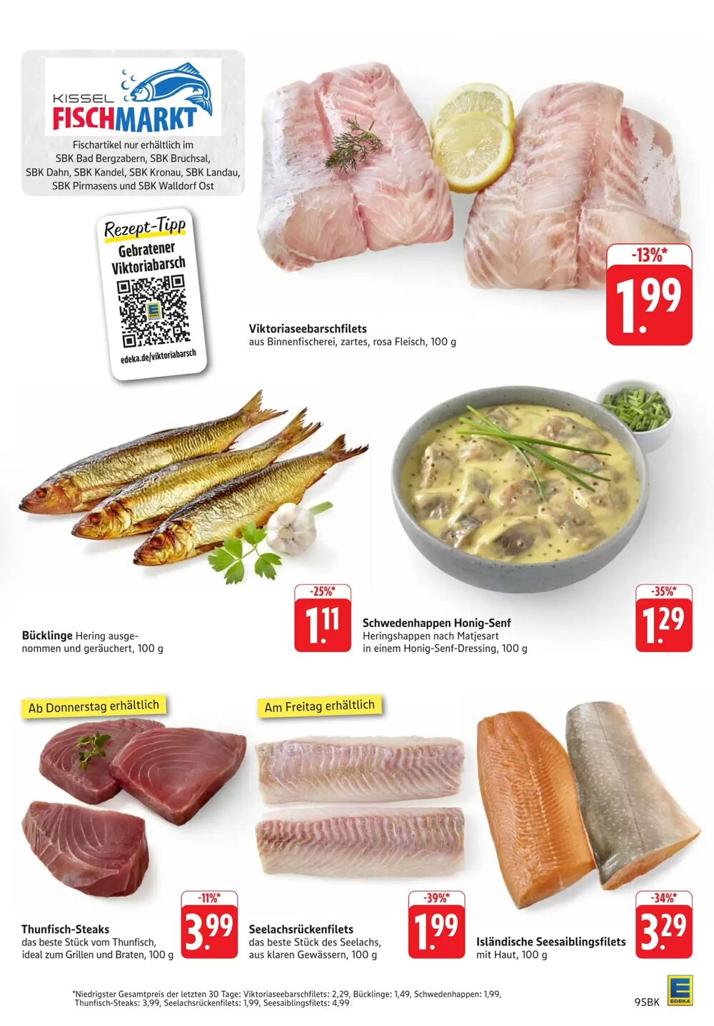 SBK Prospekt (ab 17.11.2025) zum Blättern - Seite 9