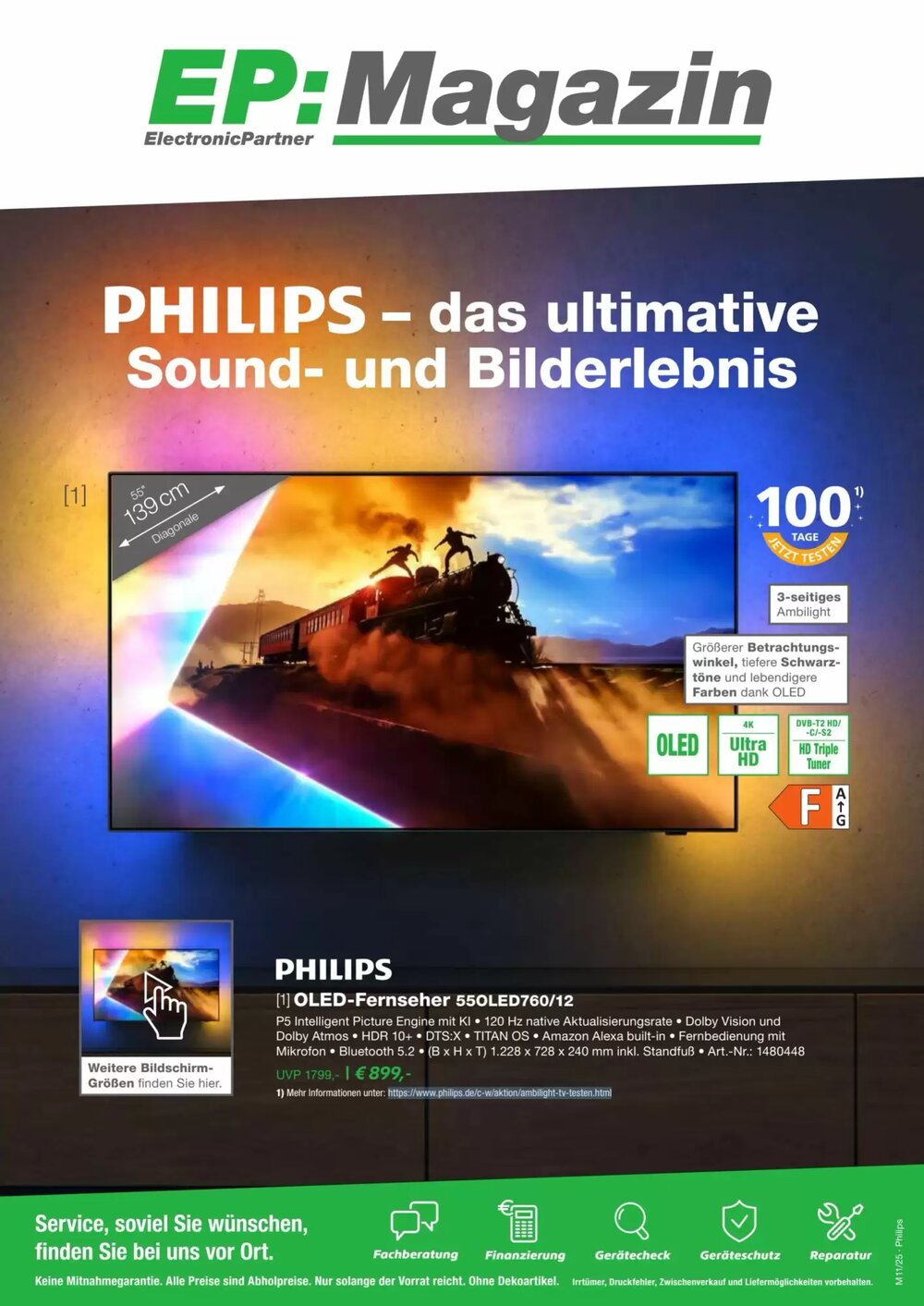 EP Prospekt (ab 17.11.2025) zum Blättern - Seite 1