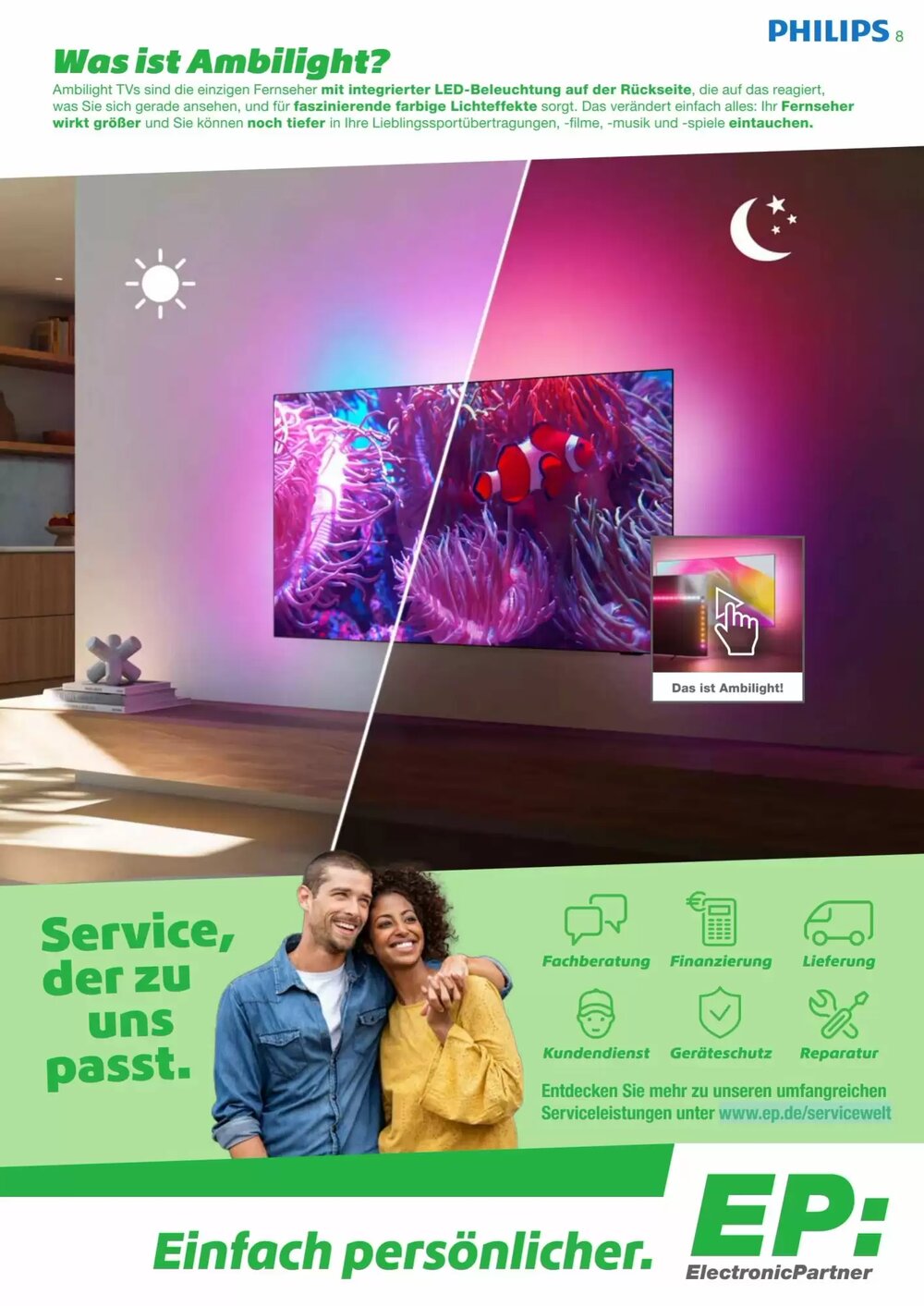 EP Prospekt (ab 17.11.2025) zum Blättern - Seite 8