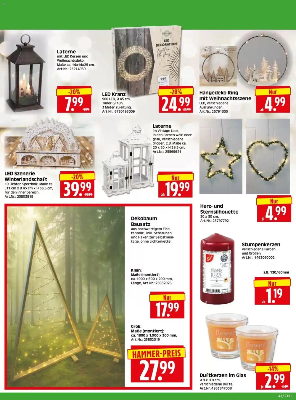 Herkules Baumarkt Prospekt (ab 17.11.2025) zum Blättern - Seite 2