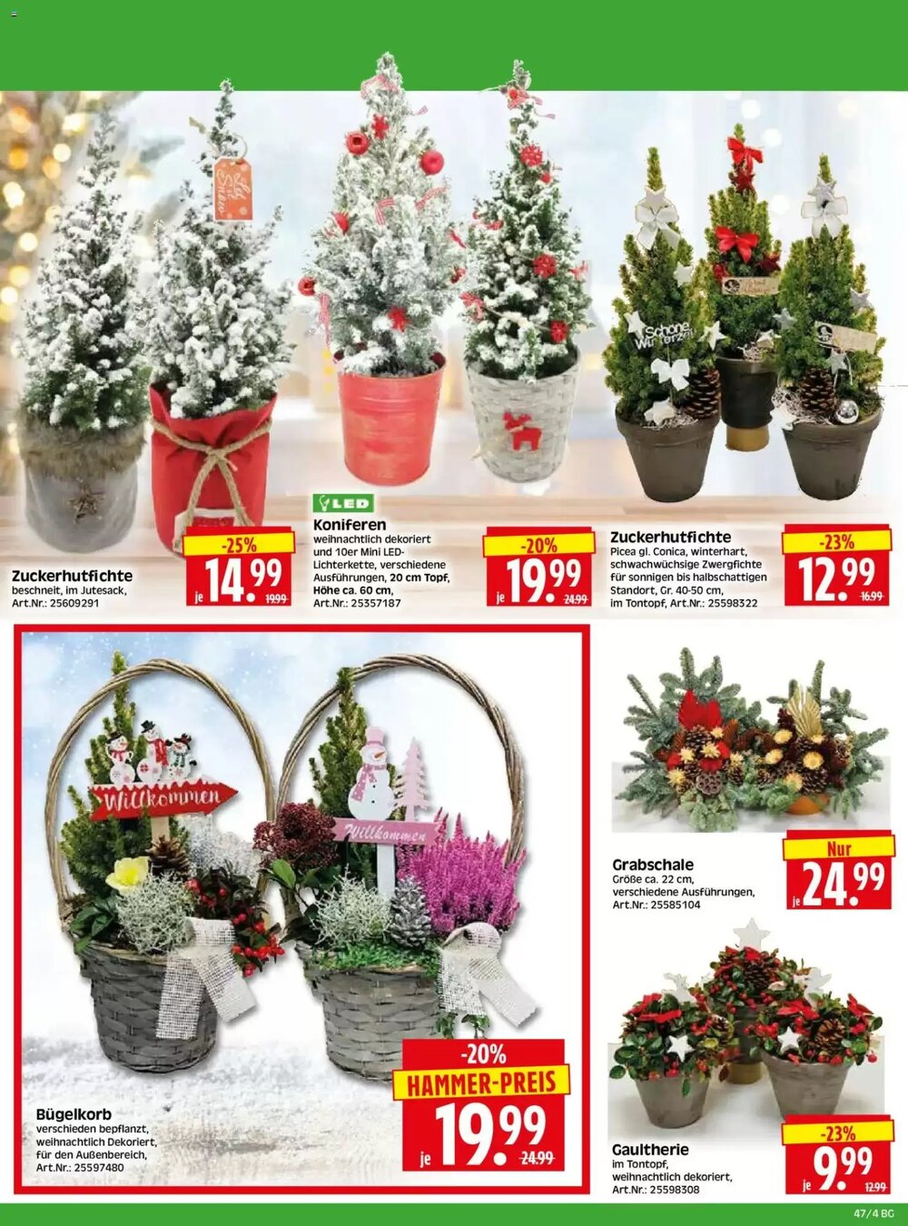 Herkules Baumarkt Prospekt (ab 17.11.2025) zum Blättern - Seite 4