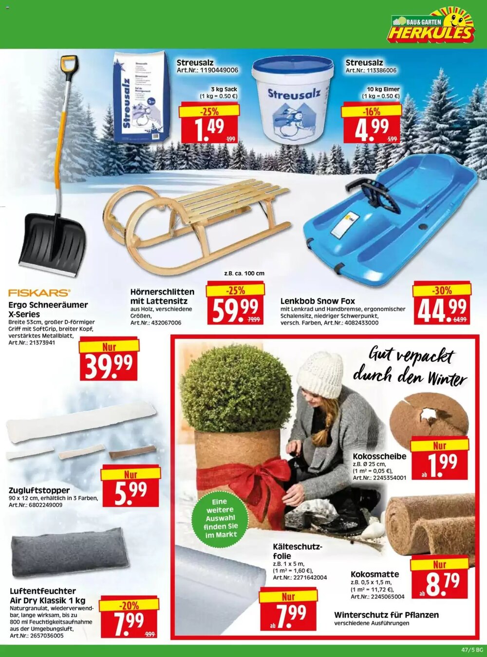 Herkules Baumarkt Prospekt (ab 17.11.2025) zum Blättern - Seite 5