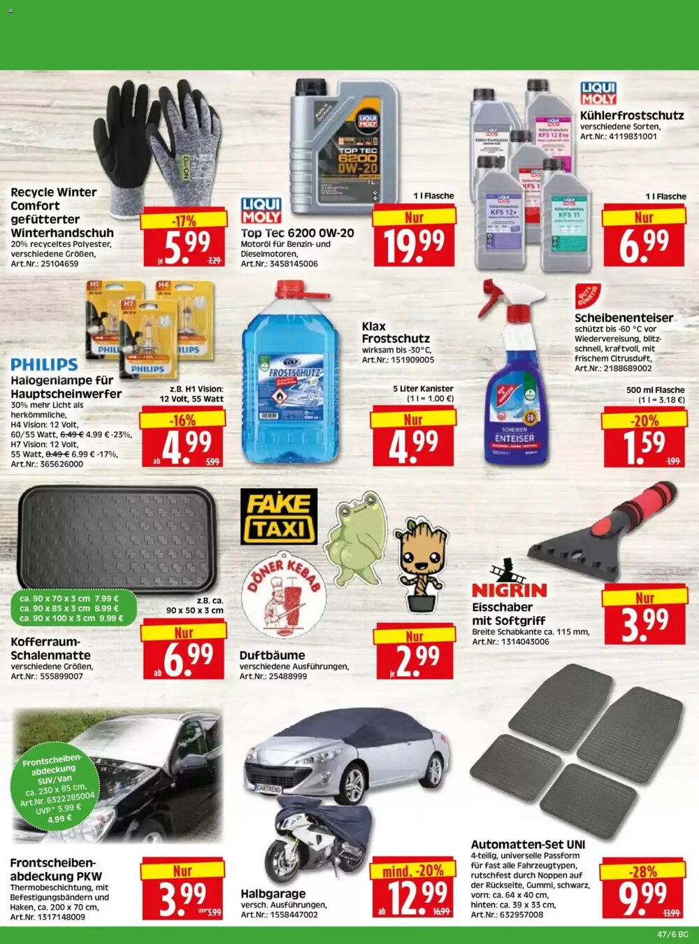 Herkules Baumarkt Prospekt (ab 17.11.2025) zum Blättern - Seite 6