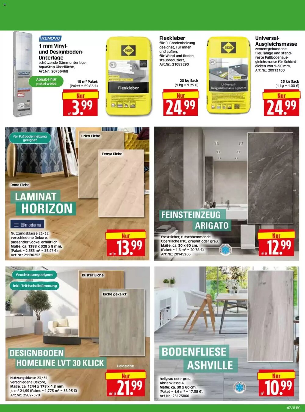 Herkules Baumarkt Prospekt (ab 17.11.2025) zum Blättern - Seite 8