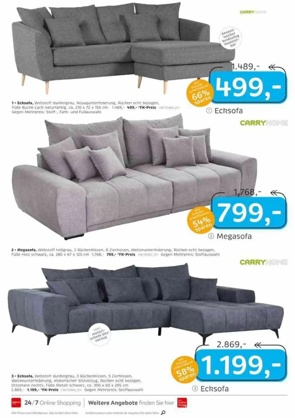 XXXLutz Prospekt (ab 17.11.2025) zum Blättern - Seite 2