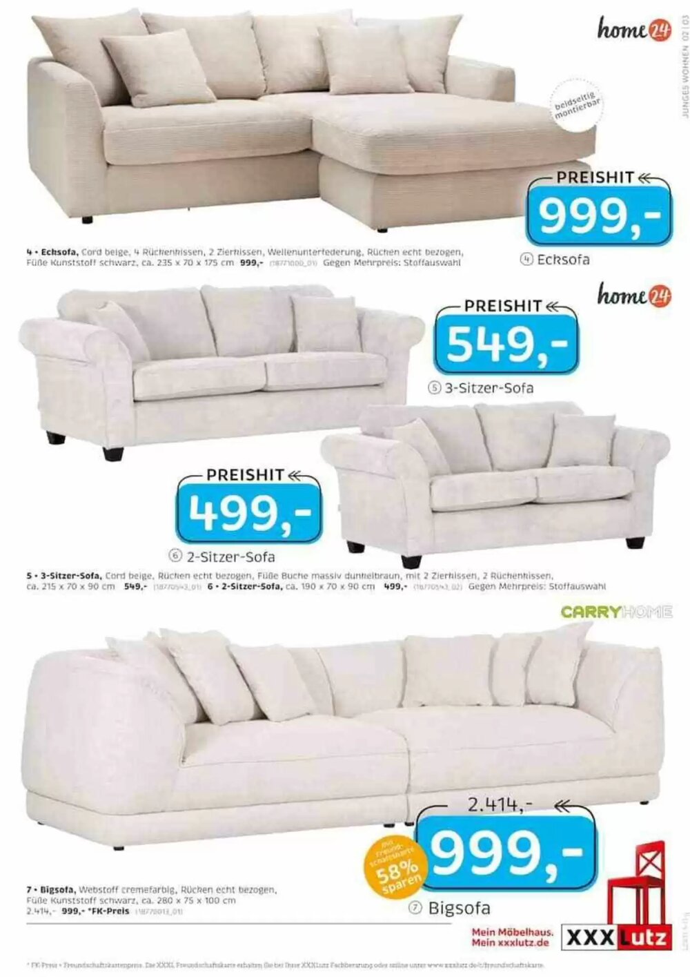 XXXLutz Prospekt (ab 17.11.2025) zum Blättern - Seite 3