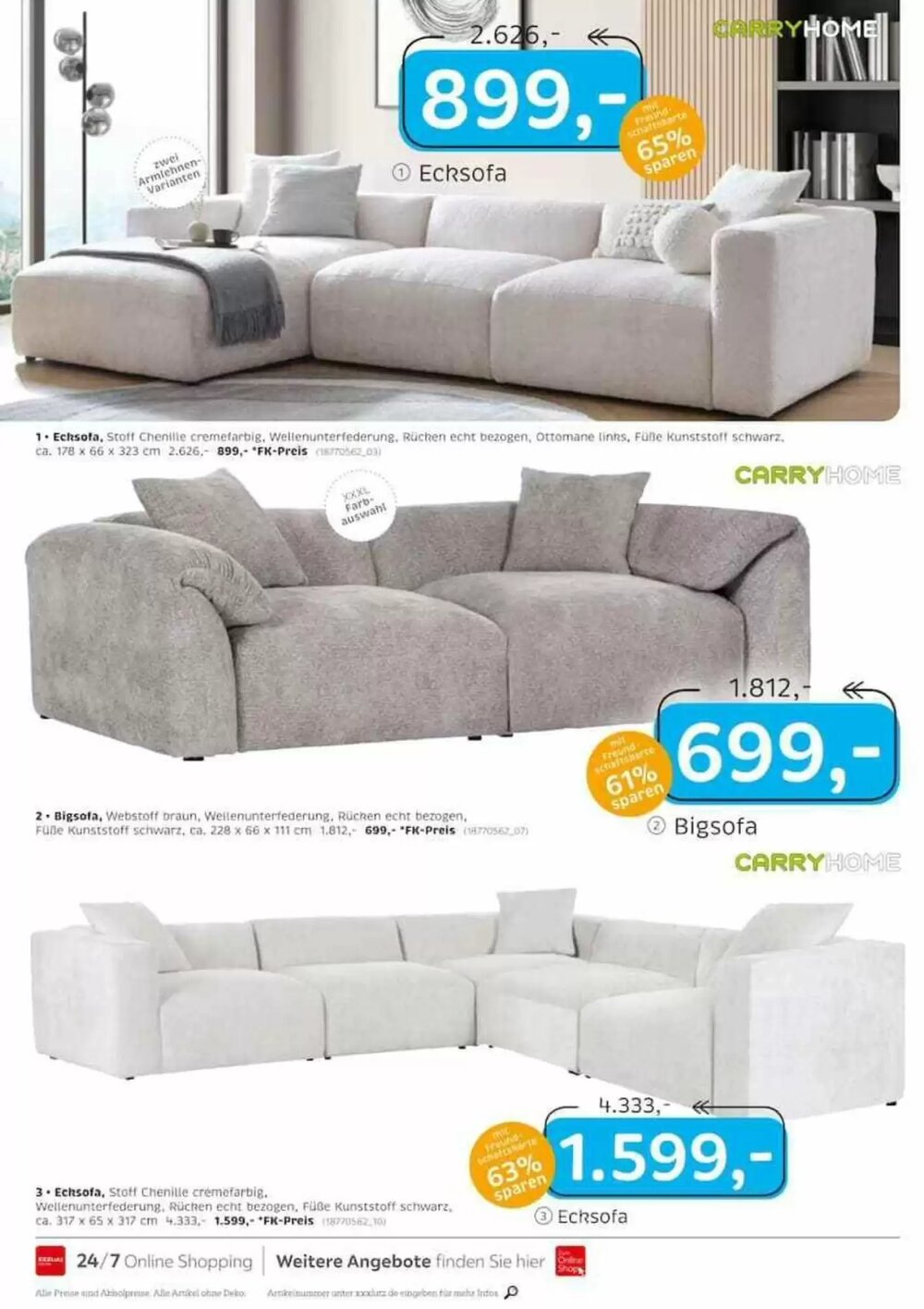 XXXLutz Prospekt (ab 17.11.2025) zum Blättern - Seite 4