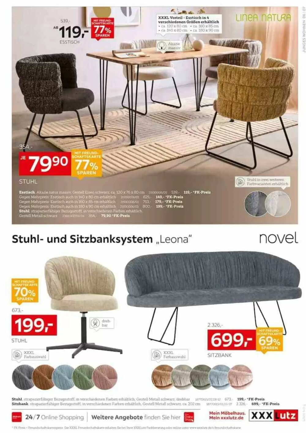 XXXLutz Prospekt (ab 17.11.2025) zum Blättern - Seite 7