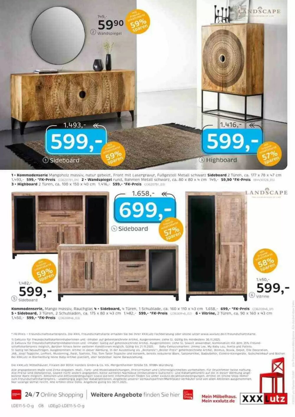 XXXLutz Prospekt (ab 17.11.2025) zum Blättern - Seite 8
