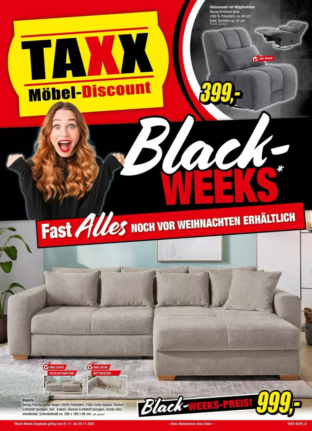  Prospekt (ab 17.11.2025) zum Blättern - Seite 1