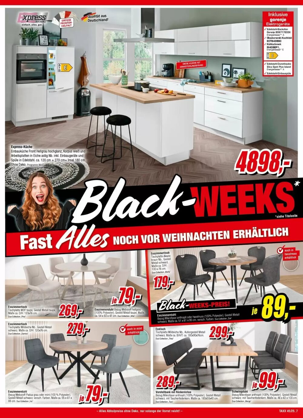  Prospekt (ab 17.11.2025) zum Blättern - Seite 7