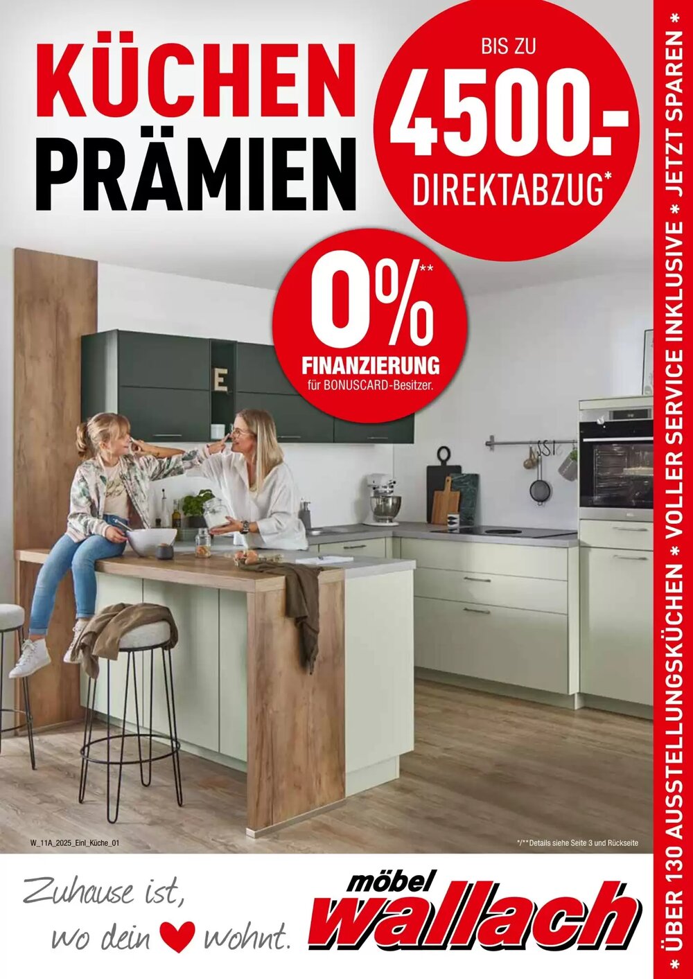 Möbel Wallach Prospekt (ab 17.11.2025) zum Blättern - Seite 1