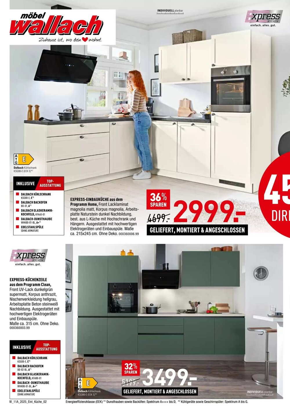 Möbel Wallach Prospekt (ab 17.11.2025) zum Blättern - Seite 2