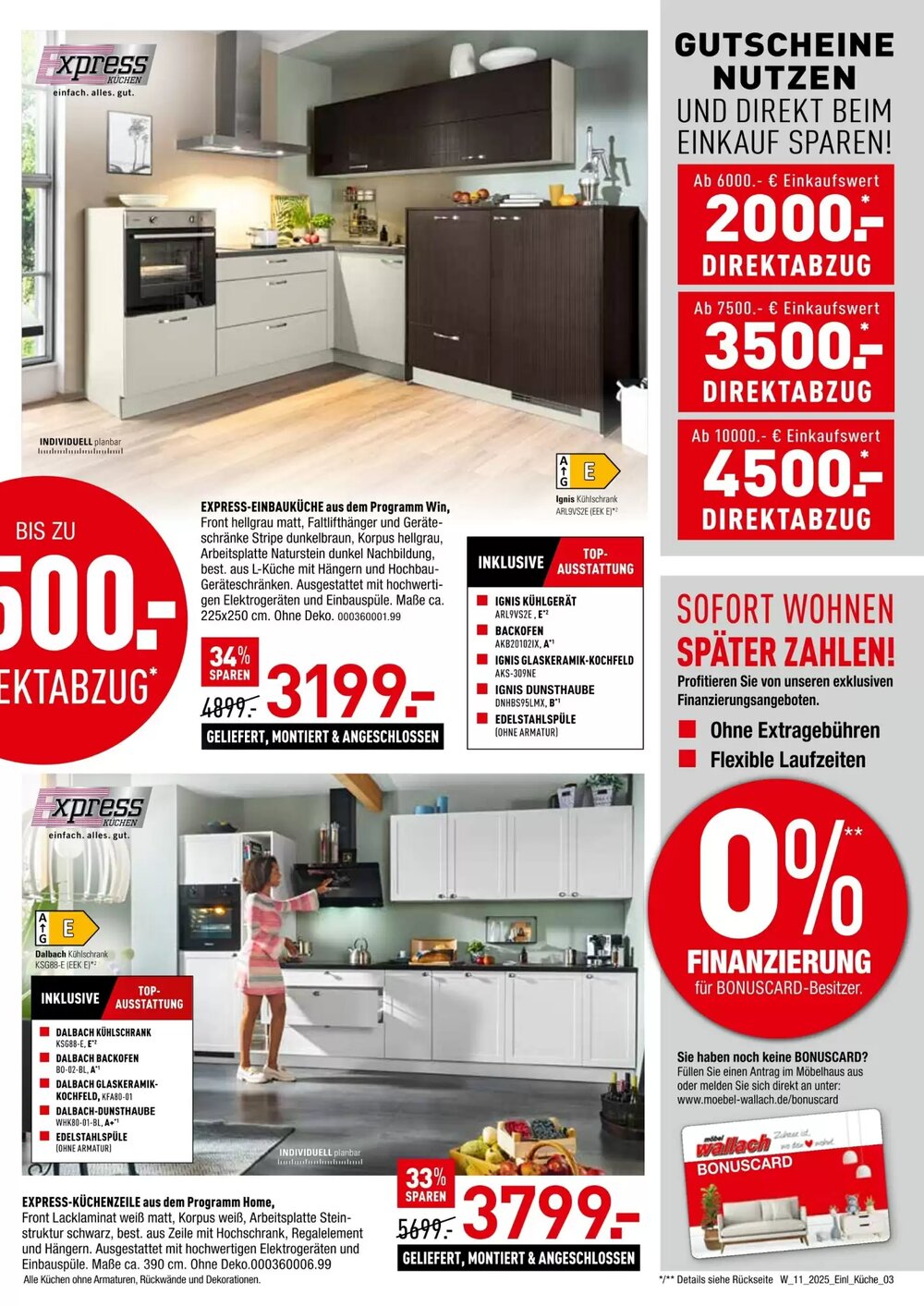 Möbel Wallach Prospekt (ab 17.11.2025) zum Blättern - Seite 3